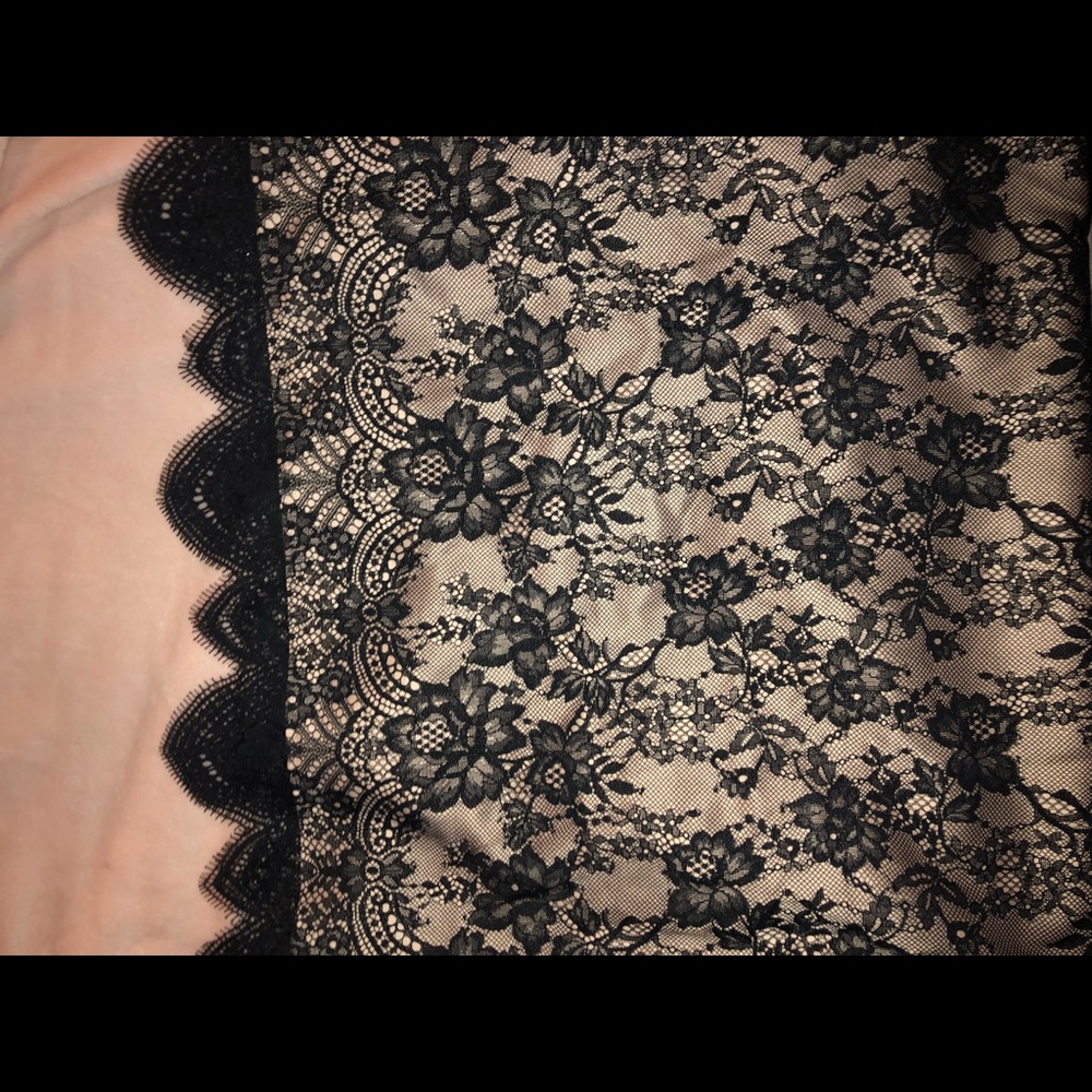 Lingerie slip long and elegant.